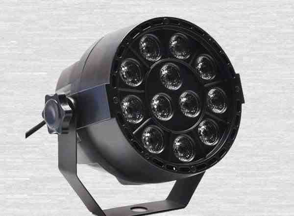 Светодиодный RGB прожектор Led Par 12x3w DMX