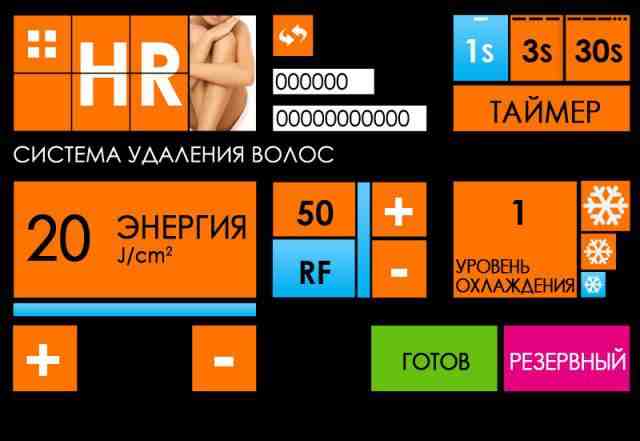 Аппарат Элос эпиляции IPL/RF/SHR и RF-лифтинга