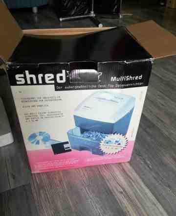 Шредер HSM ShredStar MultiShred