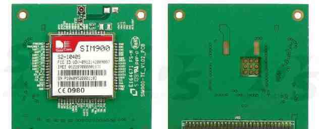 Отладочный комплект для GSM модуля