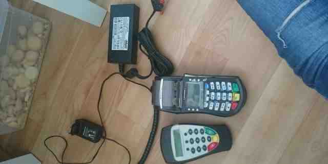 POS терминалы Штрих-М и Hypercom S9-PCL