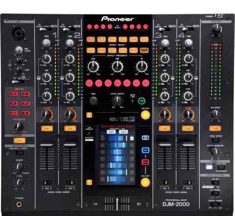 Pioneer DJM-2000 профессиональный пульт для диджея