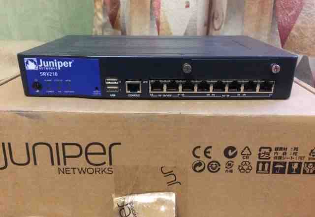 Шлюз juniper srx210