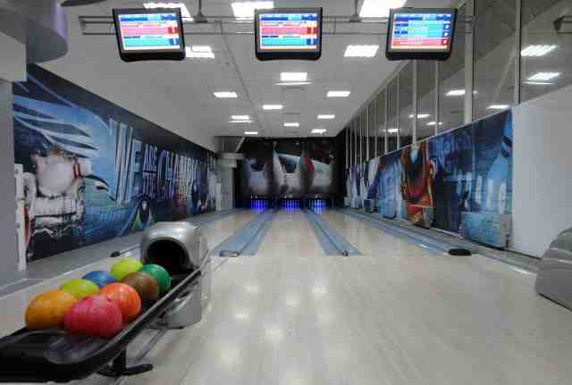 Боулинг 3 дорожки VIA Bowling