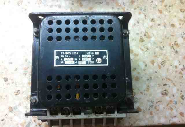 Трансформатор тбс2 0.25 U1-220V, U2-127V, U3-36V