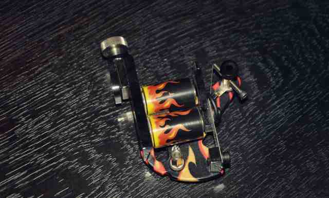 Тату машинка Flame Tattoo Machine