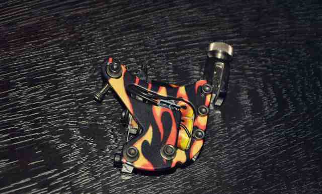 Тату машинка Flame Tattoo Machine