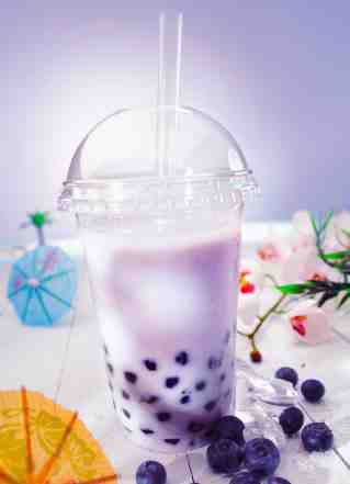 Оборудование и ингредиенты для bubble TEA