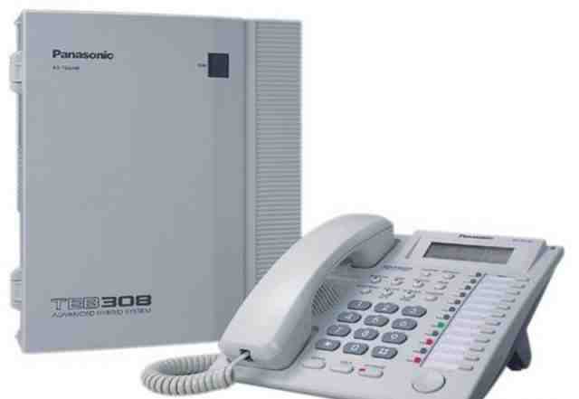 Мини-атс Panasonic KX-TEB308