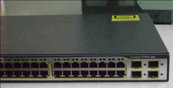 Cisco WS-C3750G-48PS-S PoE Гигабитный