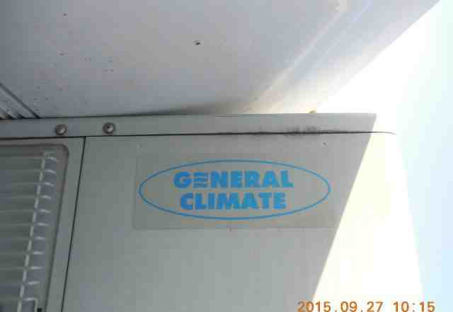 Кондиционеры general climate