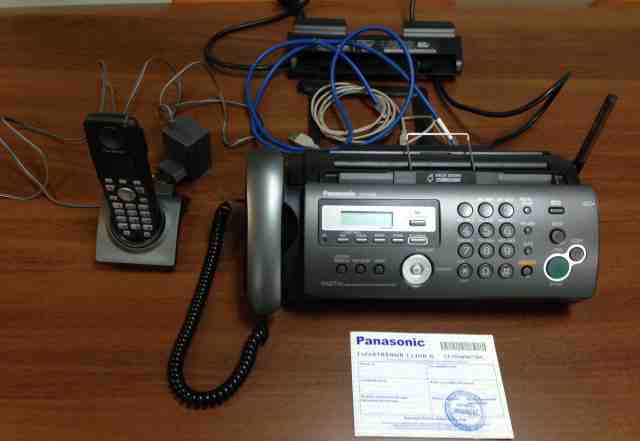 Факс Panasonic KX-FC258RU