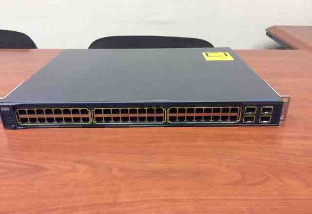 Коммутатор Cisco Catalyst 3560 PoE-48