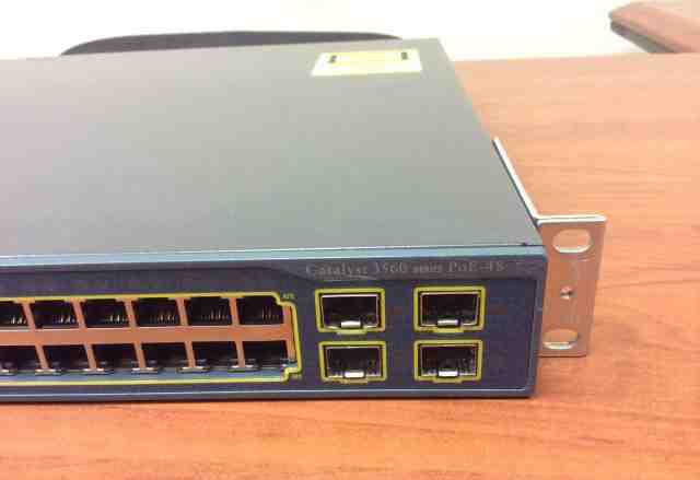 Коммутатор Cisco Catalyst 3560 PoE-48