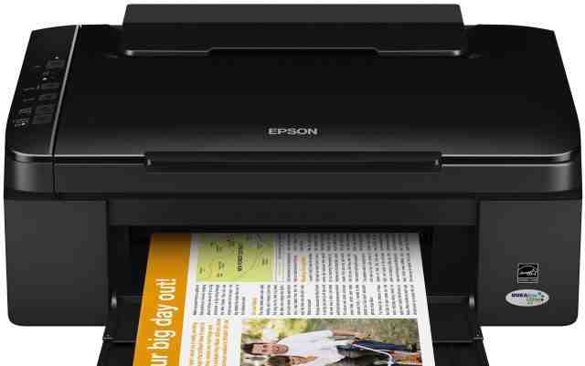 Мфу Epson Stylus TX117