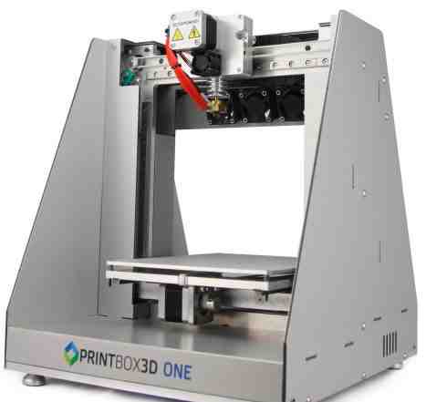 3D принтер PrintBox3D One + ABS PLA пластик