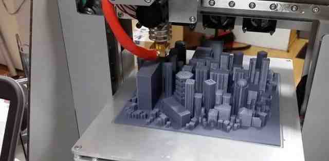 3D принтер PrintBox3D One + ABS PLA пластик