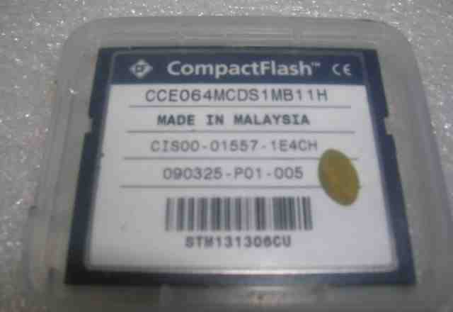 Compact Flash Cisco 64mb