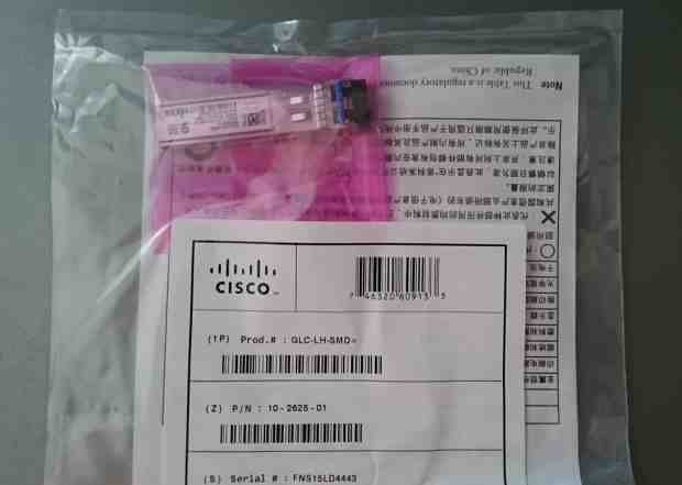 Модуль Cisco SFP GLC-LH-SMD