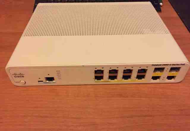 Cisco WS-C2960C-8PC-L