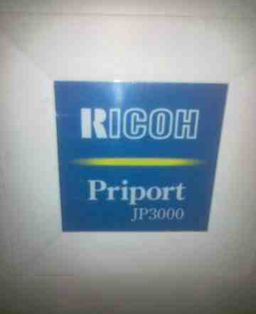 Ризограф ricoh Priport JP3000