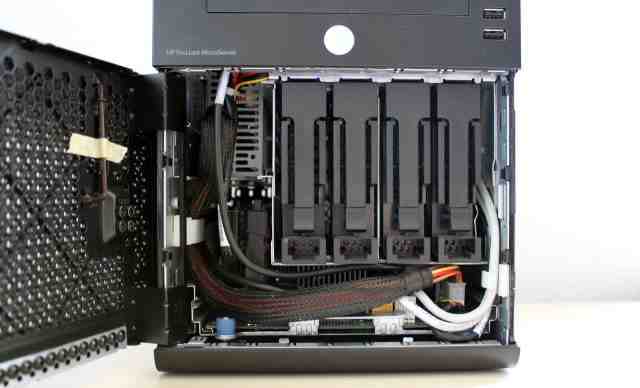 HP Proliant Microserver N40L G7