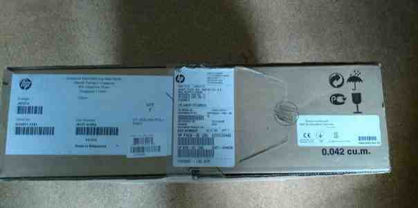 Новые коммутаторы HP J9727A, J9625A