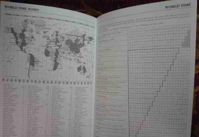 Ежедневник датированный 2012г. Оксфорд Университет