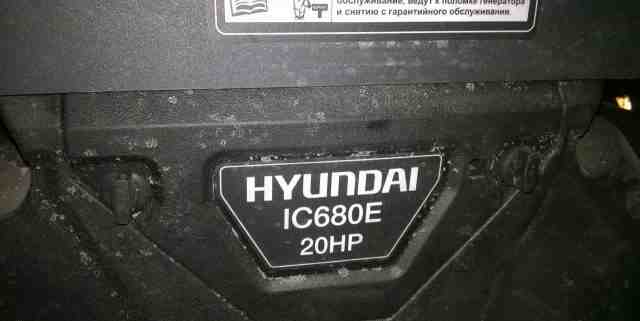  генератор Hyundai HY12000LE-3