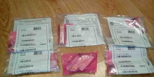 SFP cisco original GLC-SX-MMD GLC-T