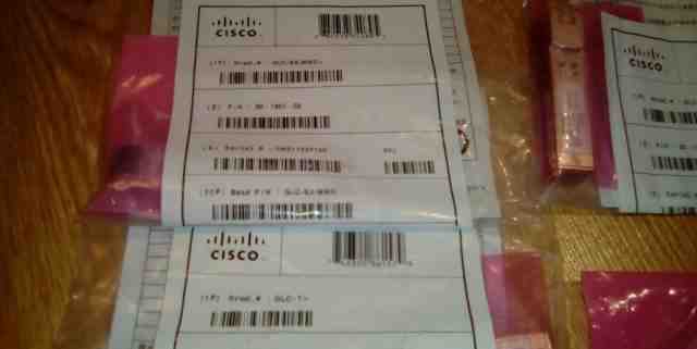 SFP cisco original GLC-SX-MMD GLC-T