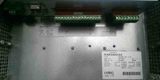 Источник бесперебойного питания Powerware PW 9305