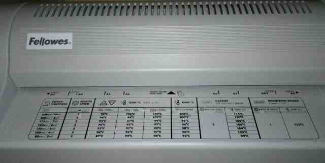 Ламинатор Fellowes Proteus A3