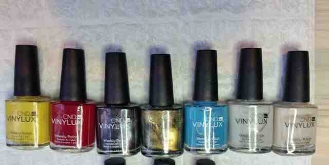 Лаки Vinylux CND