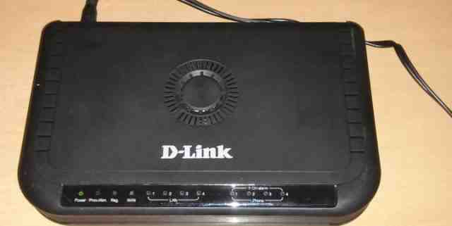 Voip шлюз D-link DVG-5004S