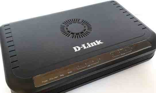 Voip шлюз D-link DVG-5004S