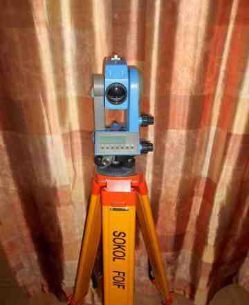  тахеометр Zeiss Elta R55(Trimble3305)