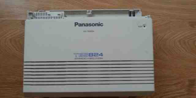 Атс Panasonic KX-TES824