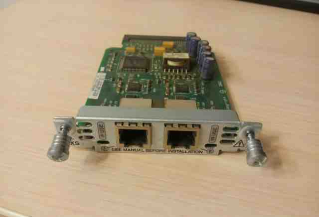 Cisco VIC2-2FXS