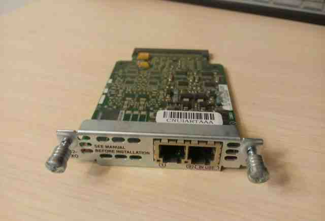 Cisco VIC2-2FXS