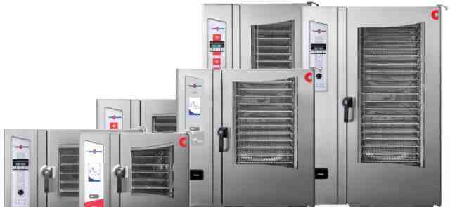 Пароконвектомат Rational Convotherm Lainox Unox