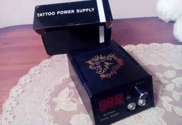 Тату-набор "Tatto Power Supply"