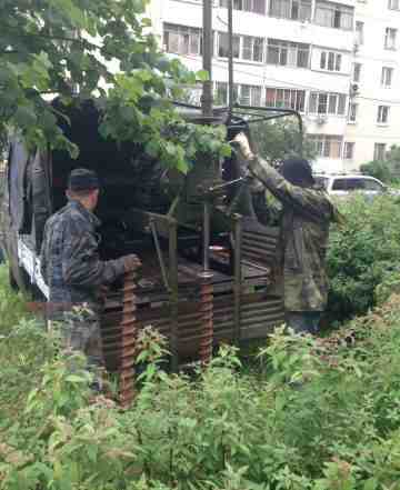 Армейская буровая установка удв 25