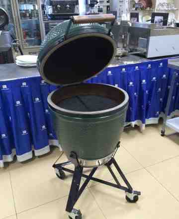 Керамический гриль Big Green Egg + Ножки + решетка