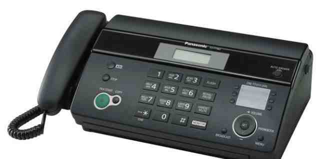 Факс Panasonic KX-FT984RU-B