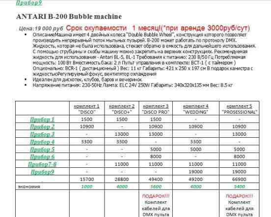 Мобильные комплекты светотехники