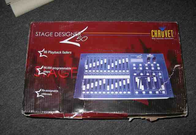 DMX-пульт Chauvet Stage Designer 50