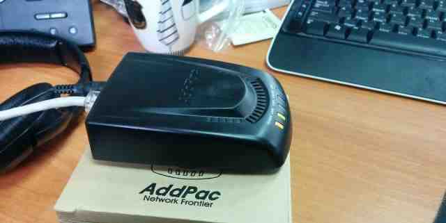 Sip-шлюз AddPac AP100B