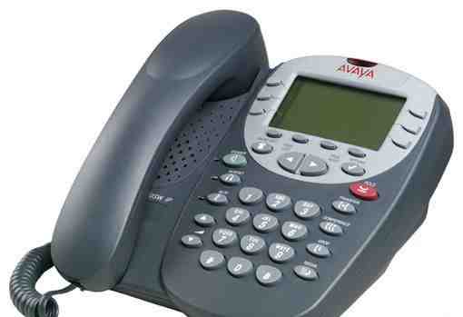 IP телефонные аппараты Avaya 1608i, 4608sw, 5410