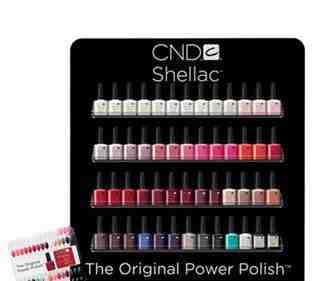 Подставка дисплей для лаков cnd shellac vinylux